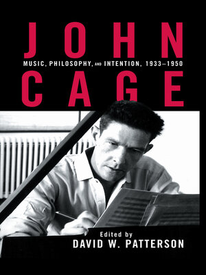 cover image of John Cage